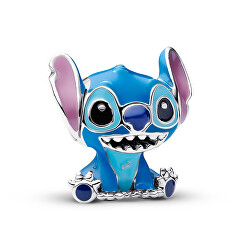 Roztomilý stříbrný korálek Disney Stitch 793815C01