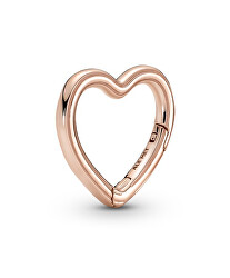 Link cuore color bronzo per bracciali Pandora Me 780081C00