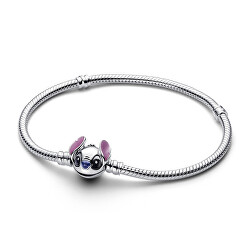 Stříbrný náramek Disney Stitch 593738C01