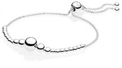Silberarmband mit Perlen 597749