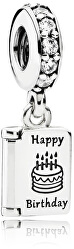 Stříbrný přívěsek Happy Birthday 791723CZ