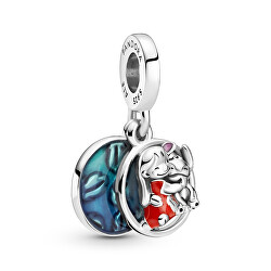 Stříbrný přívěsek Lilo a Stitch Disney 799383C01