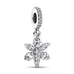 Ciondolo in argento Fiore scintillante Moments 792382C01