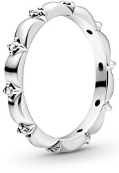 Stříbrný prsten s kamínky 198791C01