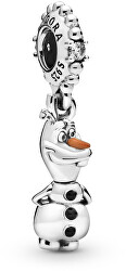 Ezüst függő medál Olaf Disney Moments 798455C01