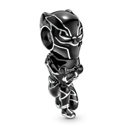 Stílusos ezüst medál Black Panther Marvel 790783C01