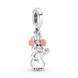 Stilvoller Silberanhänger Remy Disney 792029C01