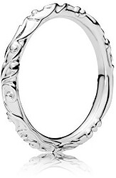 Stylový stříbrný prsten 197690