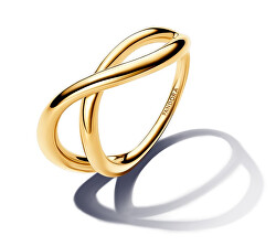 Trendy pozlacený prsten Shine Essence 163318C00