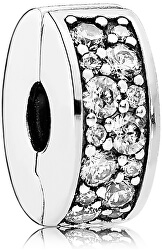 Accesoriu din argint cu cristale clare - brățară tip PANDORA 791817CZ