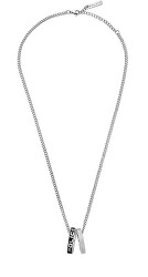 Fashion ocelový náhrdelník Duo PEAGN0032701