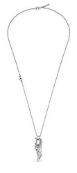 Fashion ocelový náhrdelník pro muže P-Wing PEAGN0036101