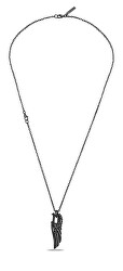 Moderný oceľový náhrdelník pre mužov P-Wing PEAGN0036102