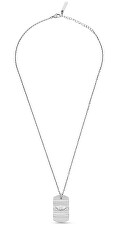 Fashion oceľový náhrdelník pre mužov Revelry PEAGN0033301