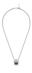 Luxusný pánsky náhrdelník z ocele Gear PEAGN2211501