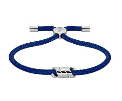 Modrý nylonový náramek Barbed Wire PEJLB2212302
