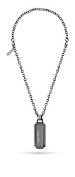 Originální ocelový náhrdelník Perforated PEAGN2211802