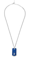 Pánsky oceľový náhrdelník Hang PEAGN0032802