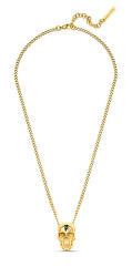 Stilvolle vergoldete Halskette Vertex PEAGN0000904