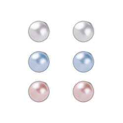 Elegantní náušnice Basic s voskovými perlami Preciosa 2283 70 (set náušnic)