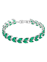 Elegantní stříbrný náramek s kubickou zirkonií Majestic Royal Lagoon 5452 66
