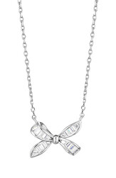 Collana raffinata in argento Fiocco Tender Bow Glamour 5408 00