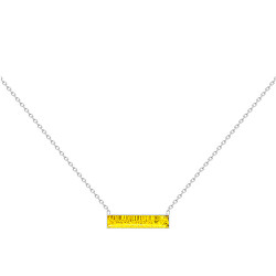 Luxusní ocelový náhrdelník Desire s českým křišťálem Preciosa 7430 59