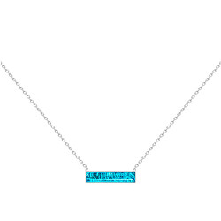 Luxusní ocelový náhrdelník Desire s českým křišťálem Preciosa 7430 67