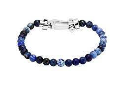 Mineralarmband mit Lapislazuli-Perlen Lapis Glamour 7477 68