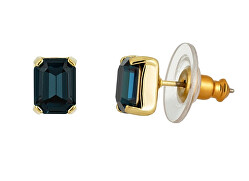 Cercei eleganți placați cu aur Santorini cu cristal ceh Montana 2289Y51
