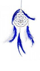 Prinzător de vise albastru cu cristal ceh Preciosa - Inspirație 1363 68