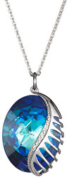 Náhrdelník Fairy Tale Fantasy s krystalem Bermuda Blue 7222 46