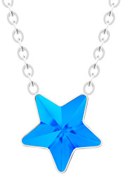 Ocelový náhrdelník s hvězdičkou Virgo Akva 7342 67