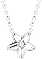 Oceľový náhrdelník s hviezdičkou Virgo 7342 00