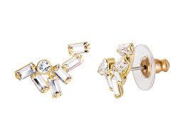 Splendidi orecchini placcati in oro con cristalli Sugarheart Candy Preciosa 2461Y00