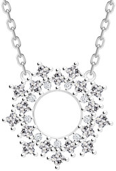 Originální stříbrný náhrdelník Orion 5257 00 (řetízek, přívěsek)