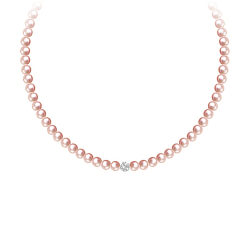Perličkový náhrdelník Velvet Pearl Preciosa 2218 69