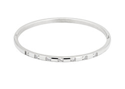 Bracciale rigido in acciaio Enigma Glamour 7474 00