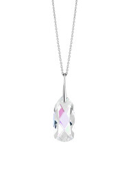 Překrásný stříbrný náhrdelník s českým křišťálem Preciosa Crystal Bay Royal Lagoon 6260 42