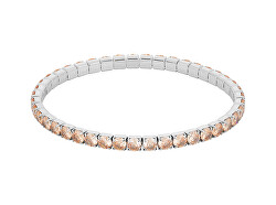 Splendido bracciale in acciaio con zirconi cubici Hype Glamour 7469 61