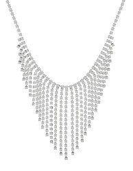 Štrasový náhrdelník Jewel s českým krištáľom Preciosa 2290 00