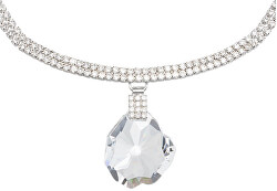 Štrasový náhrdelník s krystalem Gabrielle 2350 00