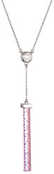 Stříbrný náhrdelník Crystal Line 6050 69