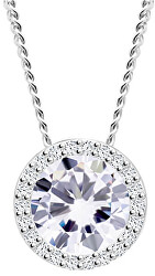 Stříbrný náhrdelník Lynx 5268 00 (řetízek, přívěsek)