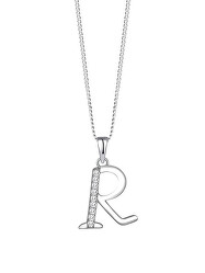 Ezüst nyaklánc "R" betű 5380 00R (lánc, medál)