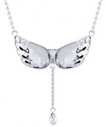 Stříbrný náhrdelník s krystalem Crystal Wings 6064 00