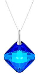Stříbrný náhrdelník s krystalem Millie 6068 46 (řetízek, přívěsek)