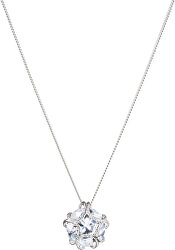Stříbrný náhrdelník s třpytivým přívěskem Fine 5063 00
