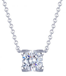 Stříbrný náhrdelník se zirkonem Elena 5180 00