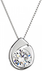 Stříbrný náhrdelník Wispy 5105 00 (řetízek, přívěsek)